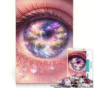 Puzzle de 1000 pièces pour Adolescents Un Puzzle à Regarder Presque Interdit ! Jouet Anti-Stress Difficile et Stimulant pour Noël ou Un Anniversaire 38x52cm
