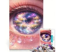 Puzzle de 1000 pièces pour Adolescents Un Puzzle qu'on a Envie de Regarder de façon Interdite ! Jeux de Famille améliore la mémoire avec Poster et fiche de Questions Assortis 50x75cm