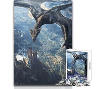 Puzzle de 1000 pièces pour Adolescents : Un Royaume dans l'ombre Jeu au Design soigné, idéal pour améliorer la mémoire et comme Cadeau d'anniversaire Dimensions : 50x75 cm