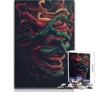 Puzzle de 1000 pièces pour Adolescents : Une Expression chaotique de Folie ! Idéal pour des soirées Jeux en Famille Assemblage Facile Cadeau Parfait Dimensions : 38x26 cm