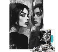 Puzzle de 1000 pièces pour Adolescents Une Seconde Vie des activités ludiques à Faire à la Maison Un Jouet pour améliorer la mémoire et Une décoration Murale À partir de 14 Ans (38x52cm)