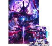 Puzzle de 1000 pièces pour Adolescents Univers Galaxie et Samouraï Jeux relaxants pour Toute la Famille Stimule Le Cerveau (Dimensions 38x52cm)