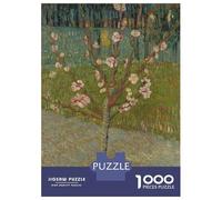 Puzzle De 1000 Pièces pour Adolescents Van Gogh Museum Puzzles pour Adolescents Jeux De Détente Difficulté Difficile Cadeaux pour Les Amis Et La Famille 38x26cm/1000pcs