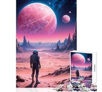 Puzzle de 1000 pièces pour Adolescents Vestiges d'Éden Décoration intérieure Jouet Cadeau Amusant Jeu de réflexion Difficile et Stimulant Dimensions 50x75cm