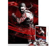 Puzzle de 1000 pièces pour Adolescents Viking Berserker Jeu éducatif Décoration Murale Renforce l'amour Entre Les Couples (50x75cm)