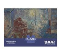 Puzzle De 1000 Pièces pour Adolescents Vincent Van Gogh Evening Puzzles pour Adultes, Jouet, Décoration Murale, Une Œuvre d'art, Difficile Et Stimulant 70x50cm/1000pcs