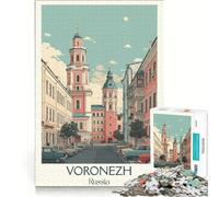 Puzzle de 1000 pièces pour Adolescents, Voronej, Russie, Jeu Familial, décoration Murale, renforce Les Liens d'amour Entre Les Couples 50x75cm