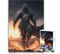 Puzzle de 1000 pièces pour Adolescents Voyageur Magique:Un Jeu de précision apaisant et Relaxant pour des Moments de détente Dimensions:50x75cm