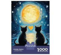 Puzzle De 1000 Pièces pour Adolescents Whale Puzzle Anti-Stress, Amusant Et Original, Cadeau Unique pour Un Anniversaire Ou Noël 52x38cm/1000pcs