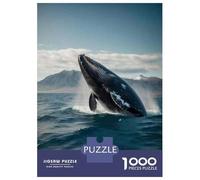 Puzzle De 1000 Pièces pour Adolescents Whale Watching Tours Puzzles pour Adultes - Défi Difficile - Activités Amusantes À La Maison pour Les Jeux 52x38cm/1000pcs