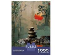Puzzle De 1000 Pièces pour Adolescents Zen Garden Sunset Puzzles pour Adolescents, Jouets À Monter Soi-même, Découpe De Précision, Cadeaux De Noël Et d'anniversaire 70x50cm/1000pcs
