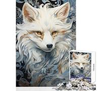 Puzzle de 1000 pièces pour Adolescents Zoo Secret en Pixels Décoration intérieure Jouet Jeu éducatif Collection d'artistes Format Beaux-Arts 50x75cm