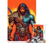 Puzzle de 1000 pièces pour adolescentsL'Éclipse de l'enfer Jeux Amusants défi Difficile Jouet à Monter soi-même Collection d'artistes Beaux-Arts (75x50cm)