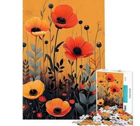 Puzzle de 1000 pièces pour adolescentsSymphonie Sauvage Puzzle de 1000 pièces à Monter soi-même Niveau de difficulté élevé pour Noël ou Un Anniversaire (38x52cm)