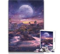 Puzzle de 1000 pièces pour Adultes « À la Recherche de la Paix »Un Jeu de réflexion Stimulant et Difficile, adapté aux 14 Ans et Plus (Taille 50x75cm)