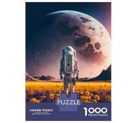 Puzzle De 1000 Pièces pour Adultes A World Beyond Puzzles pour Adolescents Jeu De Réflexion Améliore La Mémoire Défi Éducatif 52x38cm/1000pcs