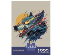 Puzzle De 1000 Pièces pour Adultes Abstract Christmas Candle - Surreal Festive Decorative Art Puzzle Adulte, Jouet, Décoration Murale, Difficile, Cadeau d'anniversaire, Cadeaux, 38x26cm/1000pcs