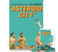 Puzzle de 1000 pièces pour Adultes Affiche du Film « Cité des astéroïdes » Jeu aux Bords Nets Stimulation Cognitive Jeu de Relaxation Cadeau Festif et Amusant (50x75cm)