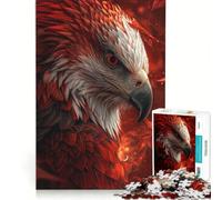 Puzzle de 1000 pièces pour Adultes Aigle, Mon ami Rigolo, Jeu Impossible, activités Amusantes à la Maison, Collection d'artistes, Beaux-Arts 38x52cm