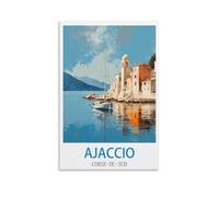 Puzzle de 1000 pièces pour Adultes, Ajaccio, Corse du Sud, décoration intérieure, Cadeau d'anniversaire, Jouet pour Hommes, Femmes et Seniors, 70 x 50 cm