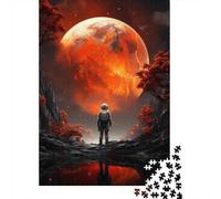 Puzzle De 1000 Pièces pour Adultes Alien Planet Exploration Puzzles pour Adolescents - Course De Vitesse Manuelle - Difficile Et Stimulant - Cadeaux De Noël Et d'anniversaire 70x50cm/1000pcs