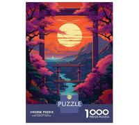 Puzzle De 1000 Pièces pour Adultes Amazing Colors Nature Puzzle pour Adultes, Jeu De Réflexion, Assemblage De Motifs, Difficile Et Stimulant 70x50cm/1000pcs
