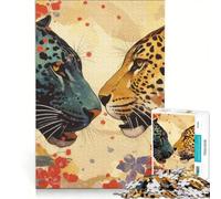Puzzle de 1000 pièces pour Adultes Amour Interdit, Jeu éducatif, Difficile, Cadeau d'anniversaire Original 50x75cm