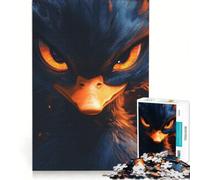 Puzzle de 1000 pièces pour Adultes Angry Birds Gros Plan, Jeux éducatifs, Analyse et logique, Cadeau d'anniversaire, Cadeau de Voyage, 38x52cm