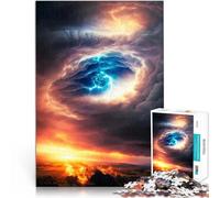 Puzzle de 1000 pièces pour Adultes Apocalypse D'ARMAGEDDON Jouets de Divertissement Familial Une œuvre d'art 52x38cm