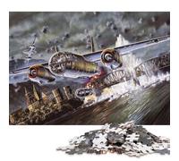 Puzzle de 1000 pièces pour Adultes Arado AR234 Bomber, Puzzle en Papier, Jouet éducatif Anti-Stress, 38 x 26 cm / 1000 pièces