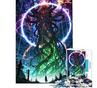 Puzzle de 1000 pièces pour Adultes Arbre de l'Infini L'Ascension de la Faille ; Jeu Manuel Anti-Stress pour Noël ou Un Anniversaire (50x75cm)