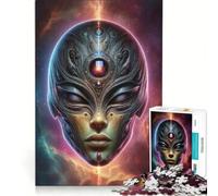 Puzzle de 1000 pièces pour Adultes, Art de l'Oracle Cosmique, Jeux Éducatifs, Analyse et Logique, Jeu de Défi Unique 38x26cm