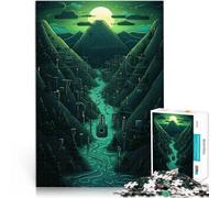 Puzzle de 1000 pièces pour Adultes “ Art sur Internet” Fait de Papier，pour Les 14 Ans et Plus Jeu Impossible Don d'œuvres d'art。Taille：26x38cm/10.24x14.96pouce