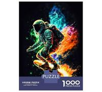 Puzzle De 1000 Pièces pour Adultes Astro on Fire 2 Puzzle Adulte, Jouet, Décoration Murale, Une Œuvre d'art, Activités Amusantes À La Maison 52x38cm/1000pcs