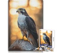 Puzzle de 1000 pièces pour Adultes - Autour des palombes perché sur Une Branche - Jeu intellectuel Stimulant - Idée Cadeau - Dimensions : 50x75cm