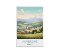 Puzzle de 1000 pièces pour Adultes, Auvergne, France, Un Puzzle Classique Stimulant pour Les méninges, Jeu Difficile et captivant, 70 x 50 cm