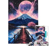 Puzzle de 1000 pièces pour Adultes Aventure sur la jetée côtière Stimule Le Cerveau Décoration intérieure Jeu Pratique À partir de 14 Ans (38x26cm)