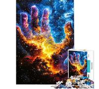 Puzzle de 1000 pièces pour Adultes Aventures de l'humanité Jeu Familial Décoration intérieure Difficile et Stimulant (Dimensions 50x75cm)