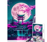 Puzzle de 1000 pièces pour Adultes Avions de Nuit néon Jeu Impossible Défi Difficile Jouet à Monter soi-même Renforce l'amour Entre Les Couples (50x75cm)