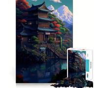 Puzzle de 1000 pièces pour Adultes Beau Matin Jeu de Bord Parfait Jeu cognitif Cadeau Jeu d'oisiveté Activité d'anniversaire (38x26cm)