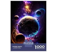Puzzle De 1000 Pièces pour Adultes Beyond The Galaxies Puzzle Adulte, Jeu De Réflexion, Cadeau d'anniversaire, Difficile À Compléter 52x38cm/1000pcs