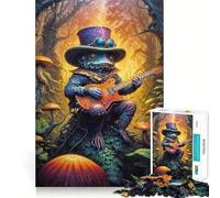 Puzzle de 1000 pièces pour Adultes Biopunk Forest Fantasias Sharp Cut Art Jeu de créativité pour Passer Le Temps,Cadeau apaisant de Noël (50x75cm)