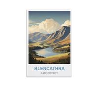 Puzzle de 1000 pièces pour Adultes, Blencathra Lake District, pour Enfants et Adultes, Jeu de Puzzle Amusant à Assembler soi-même, 70 x 50 cm