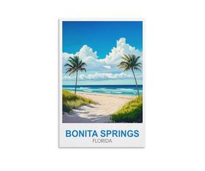 Puzzle de 1000 pièces pour Adultes, Bonita Springs, Floride. Puzzle de 38 x 26 cm, composé de Micro-pièces, idéal pour Un défi Stimulant. Cadeau Parfait pour Noël ou Un Anniversaire.