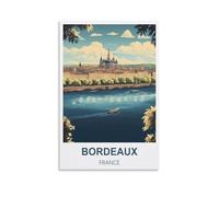 Puzzle de 1000 pièces pour Adultes, Bordeaux, France. Puzzles pour Adultes, Adolescents et Enfants. Puzzle de 1000 pièces, Jeu, Cadeau, Jouet, décoration intérieure, 70 x 50 cm.