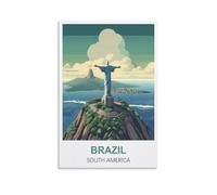 Puzzle de 1000 pièces pour Adultes, Brésil, Amérique du Sud, Jeu éducatif, décoration intérieure, 70 x 50 cm