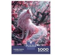 Puzzle De 1000 Pièces pour Adultes Bridge Over A Pond Puzzle, Jouet, Décoration Murale, mais Aussi Amusant Et Humoristique, Activités À La Maison, 52x38cm/1000pcs