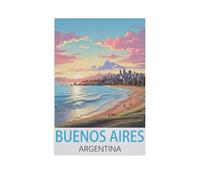 Puzzle de 1000 pièces pour Adultes, Buenos Aires, Argentine, Enfants, Adolescents et Grandes familles (50 x 70 cm) - -FP95