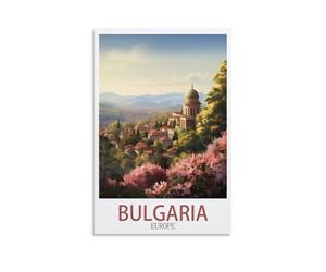 Puzzle de 1000 pièces pour Adultes, Bulgarie, Europe, Puzzle en Papier, œuvre d'art, Jouet éducatif et intellectuel, Cadeau, 38 x 26 cm