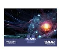 Puzzle De 1000 Pièces pour Adultes, Cadeau Cosmic Energy Clouds Puzzle, Jeux Relaxants, Difficile, Cadeau d'anniversaire, 52x38cm/1000pcs